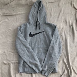 Grey Nike Hoodie